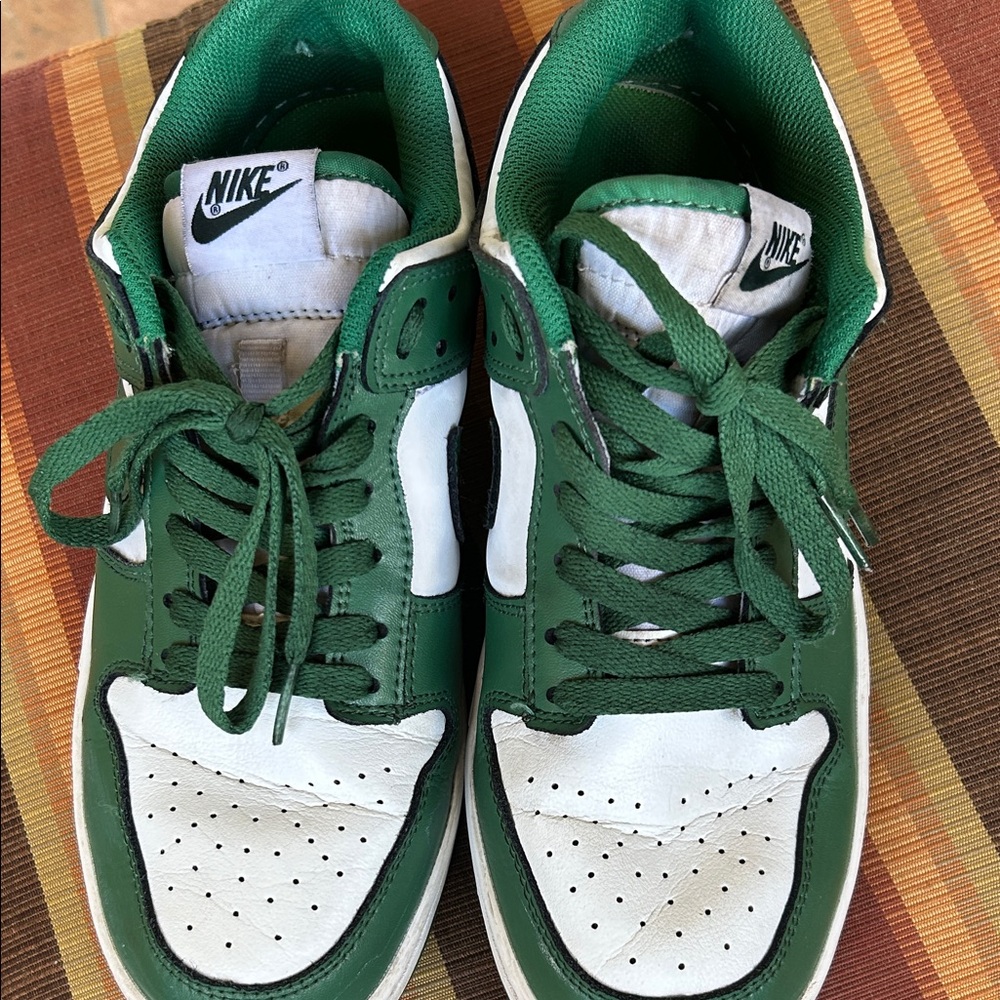 Nike Classic Green and White